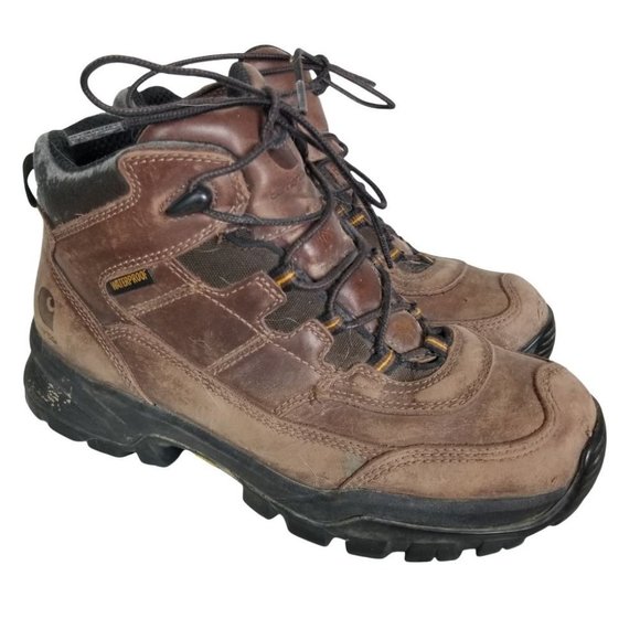 Carhartt Men 8D Brown Leather Steel Toe Waterproof main image 7